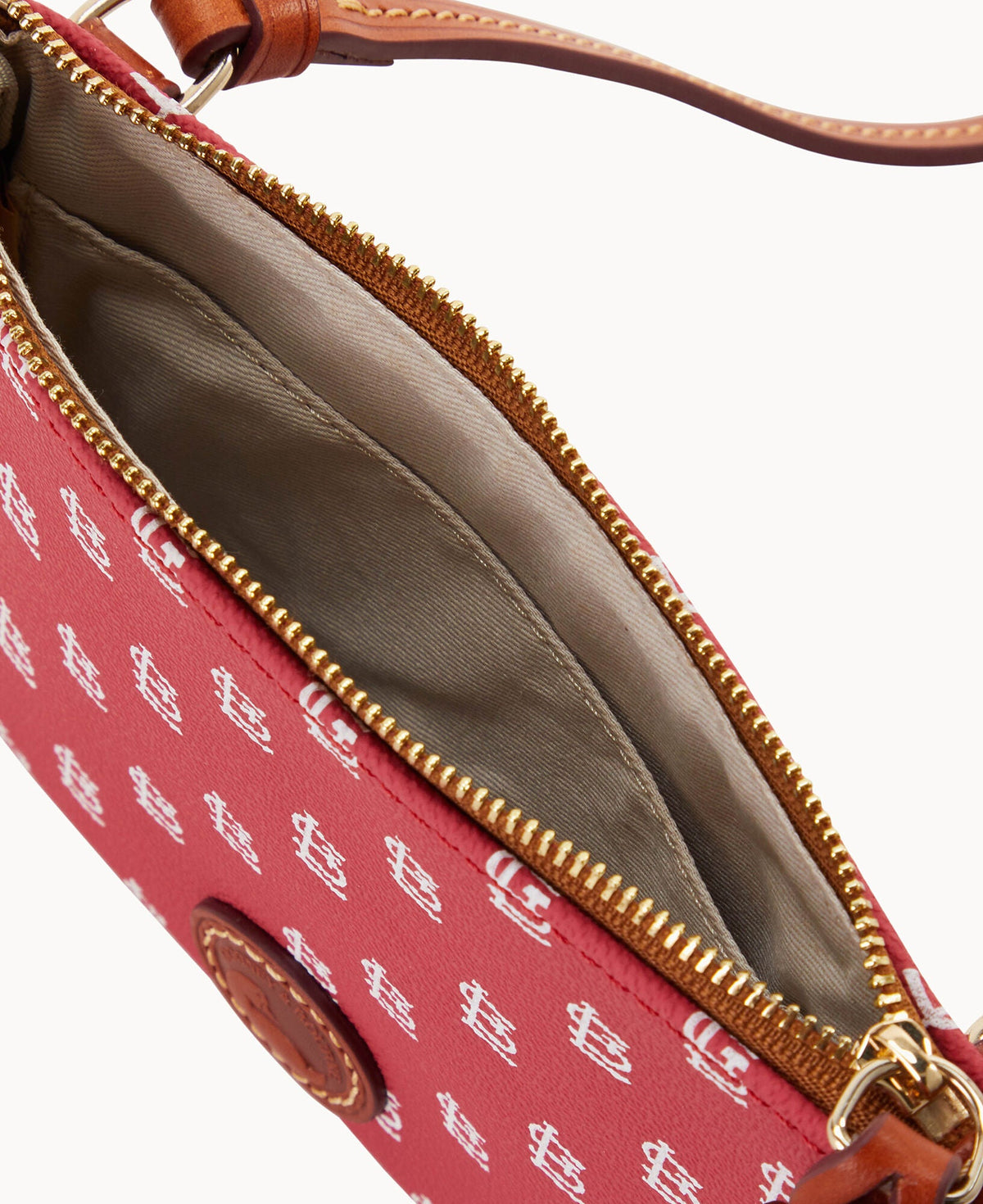 Dooney & Bourke MLB Cardinals Top Zip Crossbody