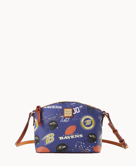 Dooney & Bourke NFL Ravens Suki Crossbody