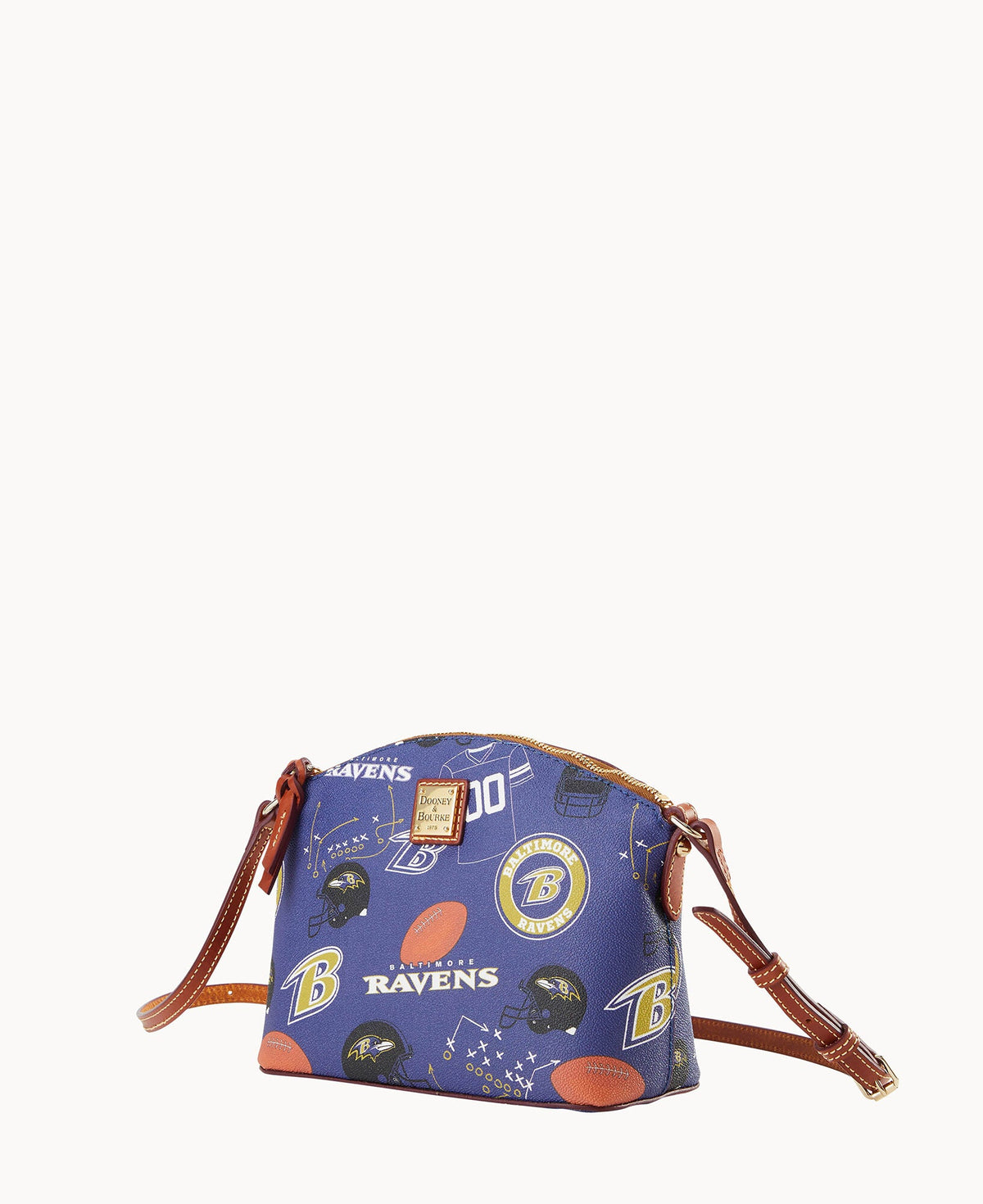 Dooney & Bourke NFL Ravens Suki Crossbody