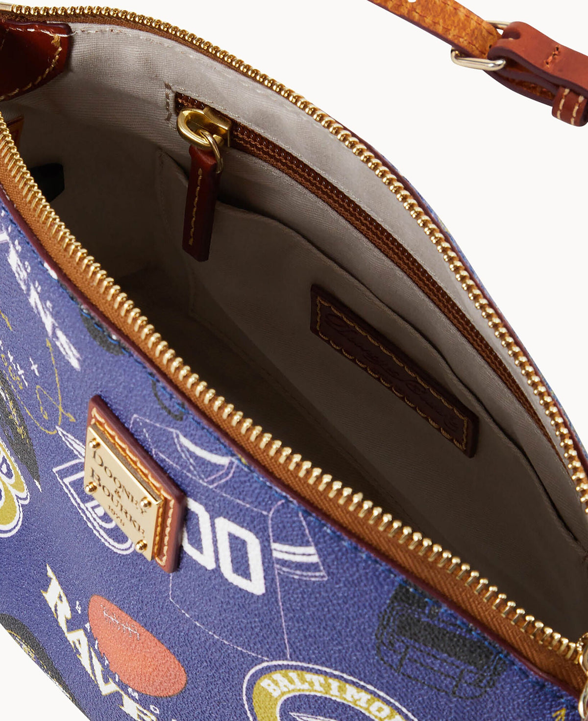 Dooney & Bourke NFL Ravens Suki Crossbody