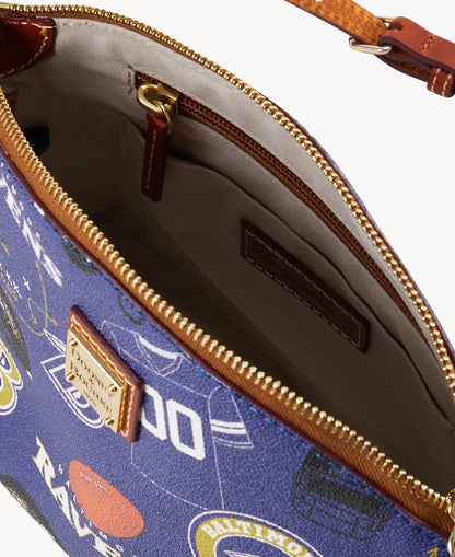 Dooney & Bourke NFL Ravens Suki Crossbody