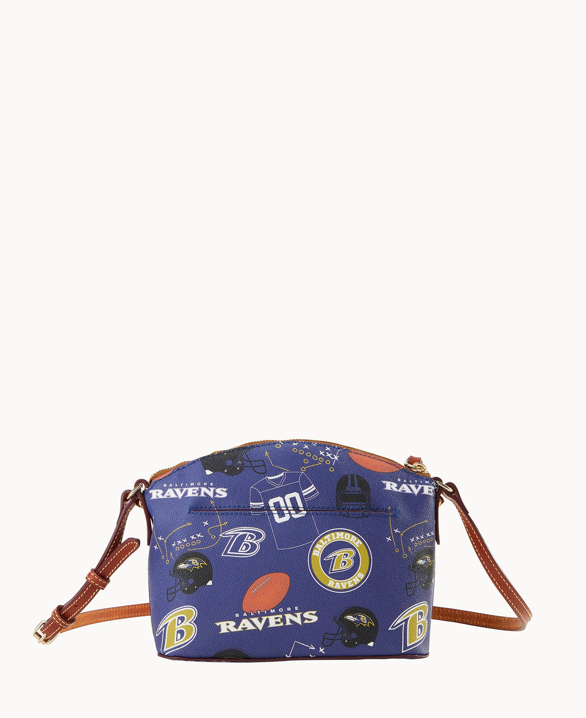 Dooney & Bourke NFL Ravens Suki Crossbody