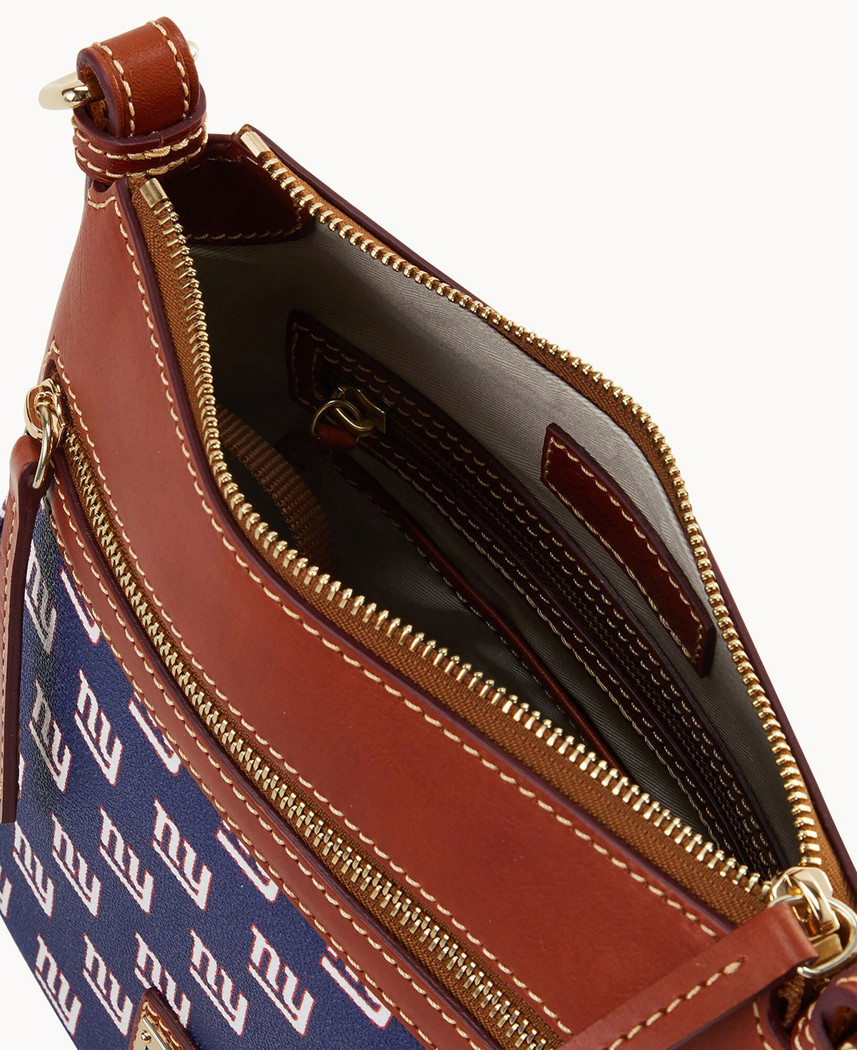 Dooney & Bourke NFL NY Giants Crossbody 25