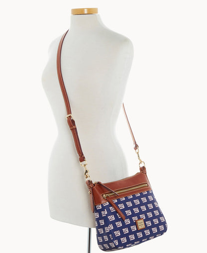 Dooney & Bourke NFL NY Giants Crossbody 25