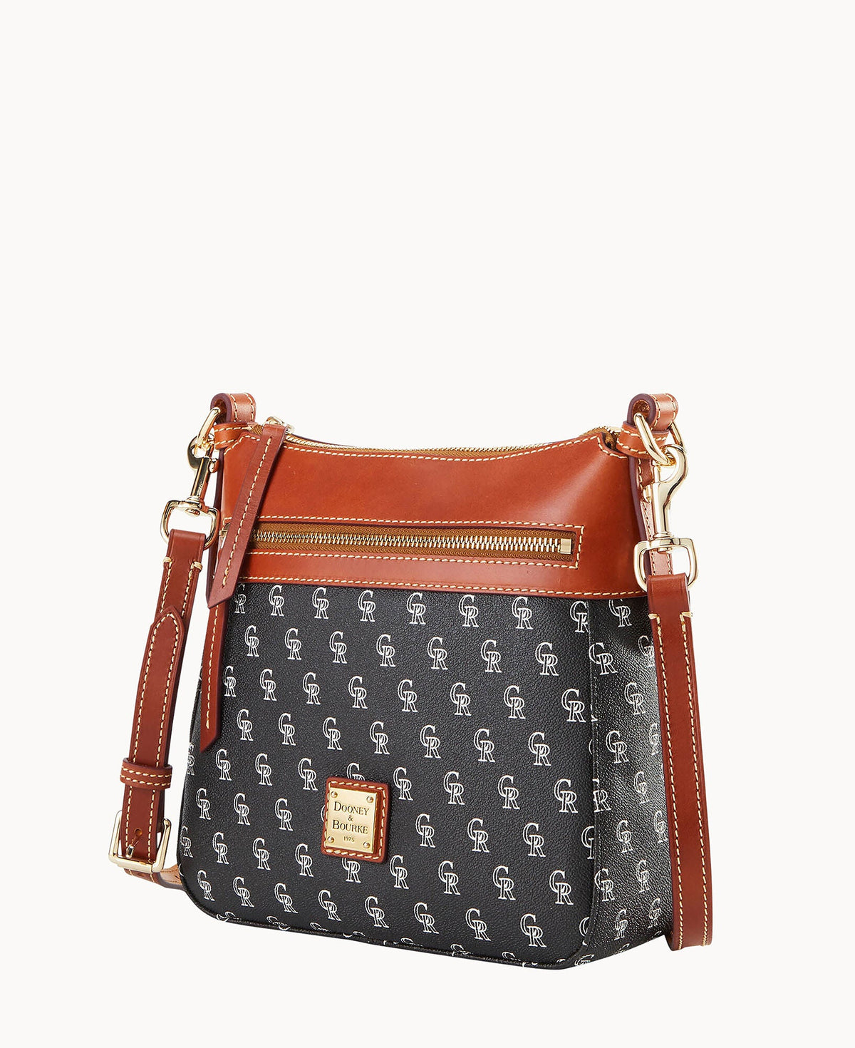 Dooney & Bourke MLB Rockies Crossbody 25