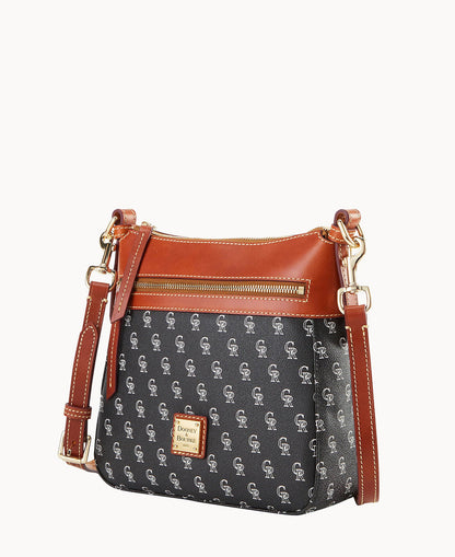 Dooney & Bourke MLB Rockies Crossbody 25