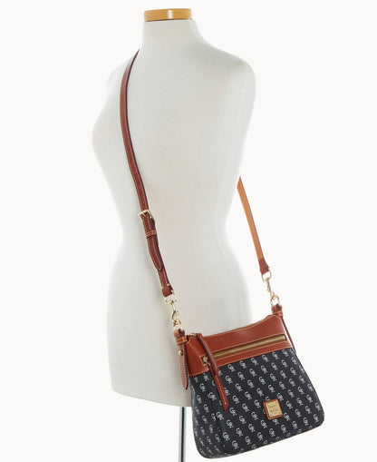 Dooney & Bourke MLB Rockies Crossbody 25