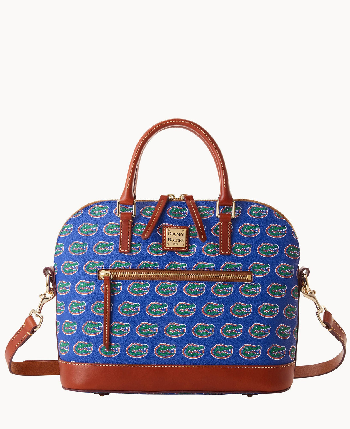 Dooney & Bourke Collegiate University of Florida Domed Zip Satchel