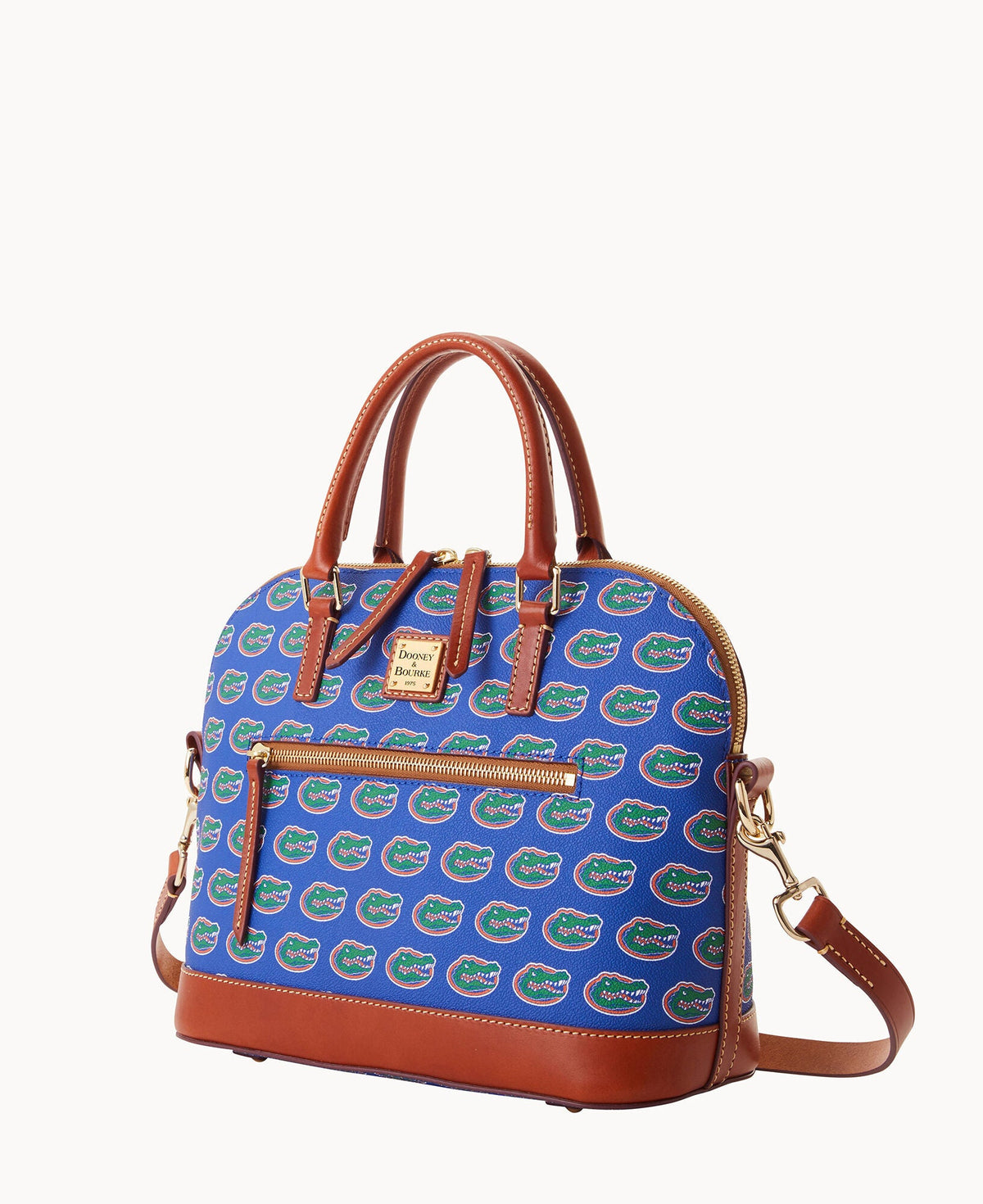 Dooney & Bourke Collegiate University of Florida Domed Zip Satchel