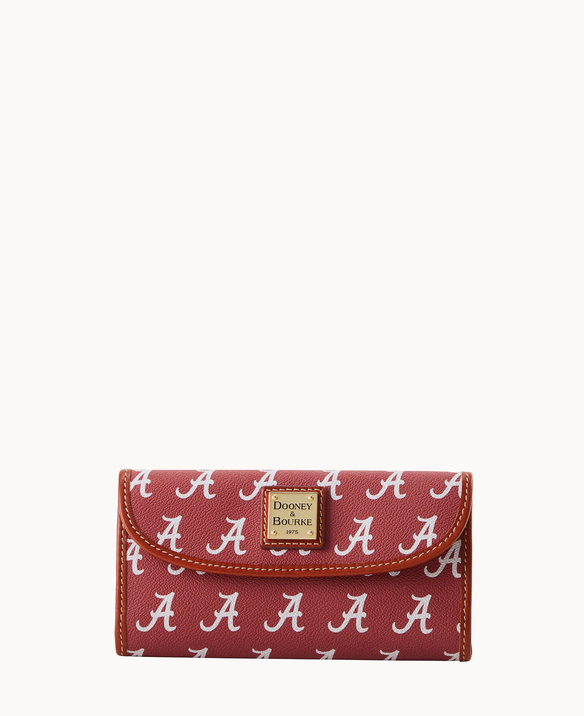 Dooney & Bourke Collegiate University of Alabama Continental Clutch
