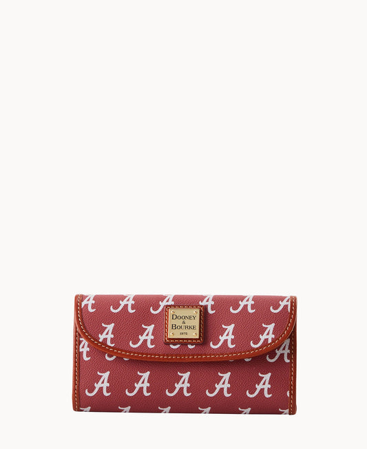 Dooney & Bourke Collegiate University of Alabama Continental Clutch