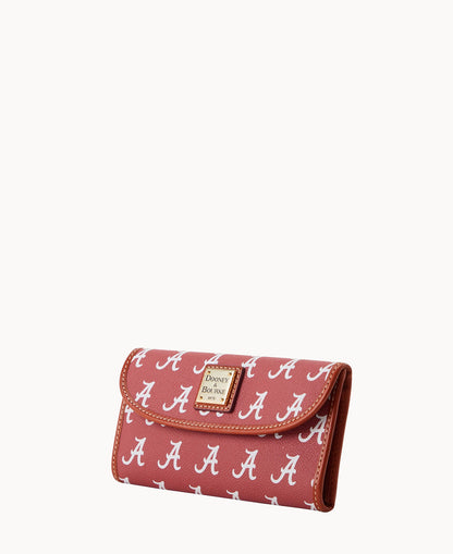 Dooney & Bourke Collegiate University of Alabama Continental Clutch