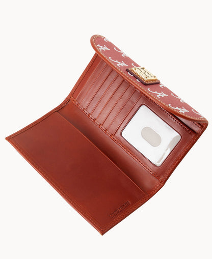 Dooney & Bourke Collegiate University of Alabama Continental Clutch