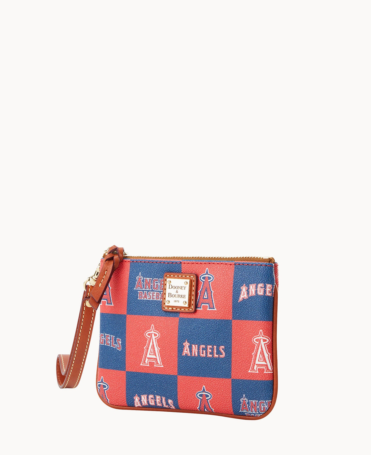 Dooney & Bourke MLB Angels Stadium Wristlet