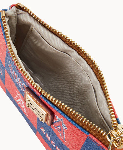 Dooney & Bourke MLB Angels Stadium Wristlet