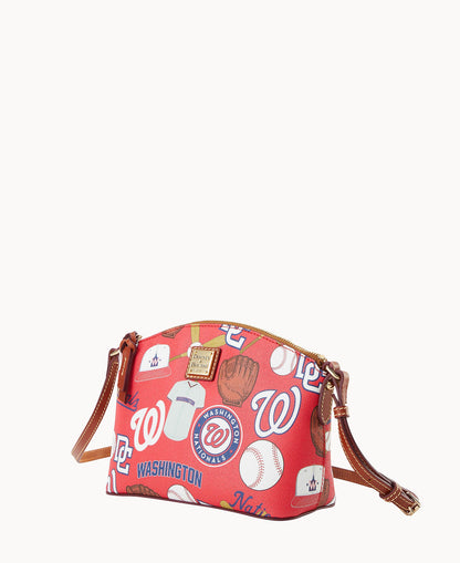 Dooney & Bourke MLB Nationals Suki Crossbody