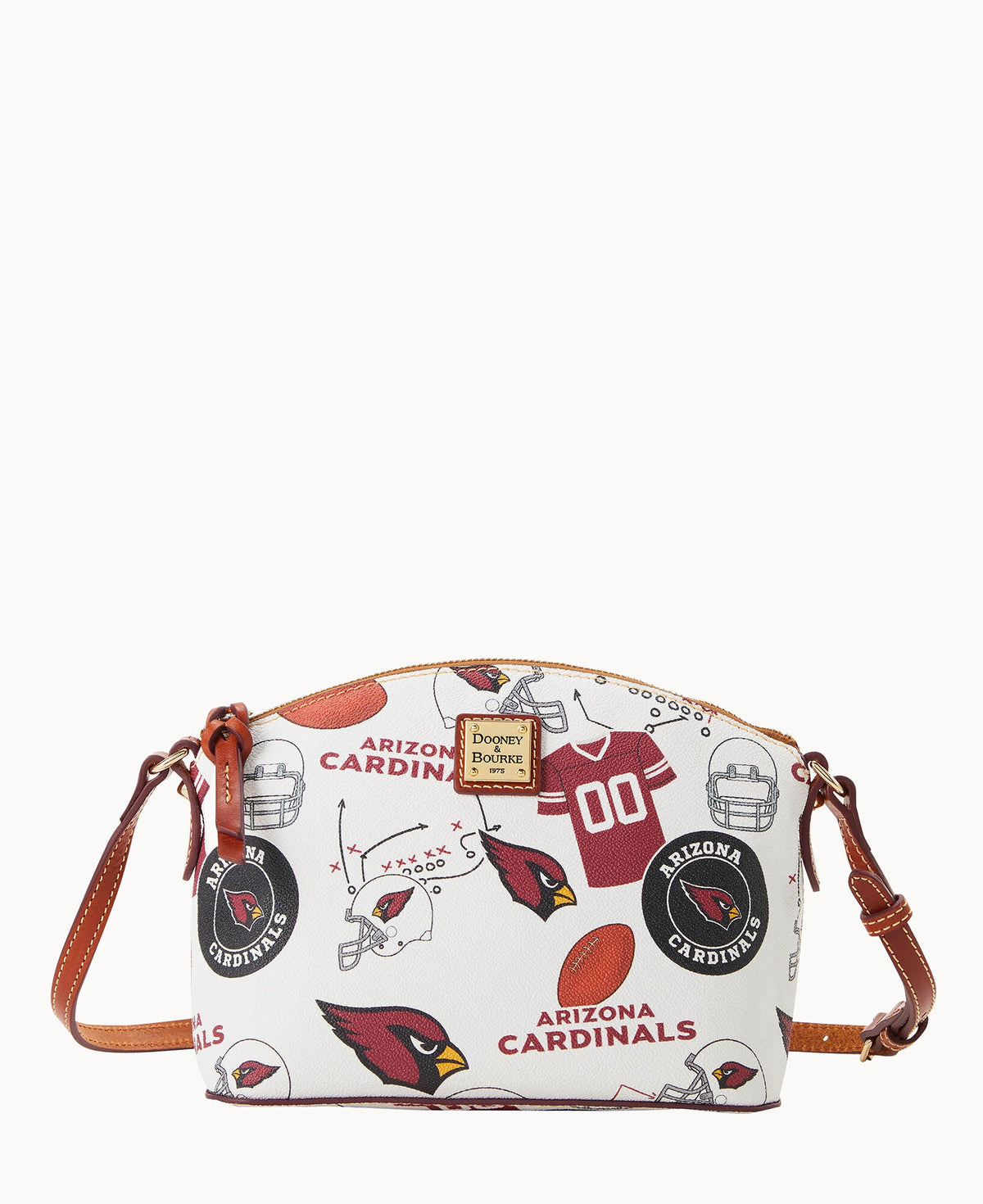 Dooney & Bourke NFL AZ Cardinals Suki Crossbody