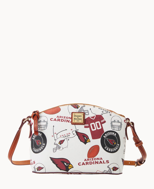 Dooney & Bourke NFL AZ Cardinals Suki Crossbody