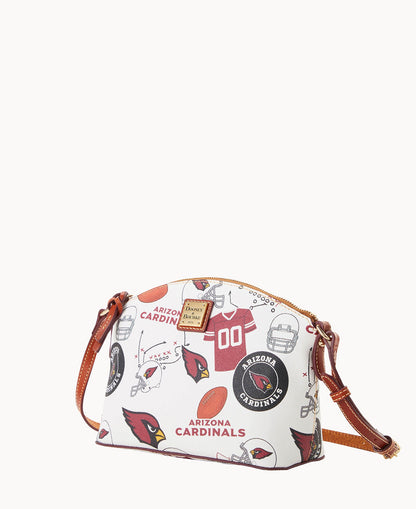 Dooney & Bourke NFL AZ Cardinals Suki Crossbody