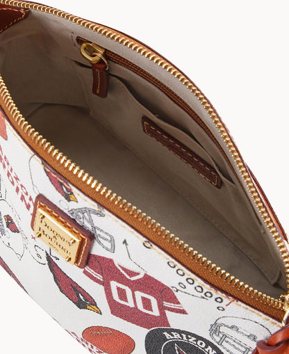 Dooney & Bourke NFL AZ Cardinals Suki Crossbody