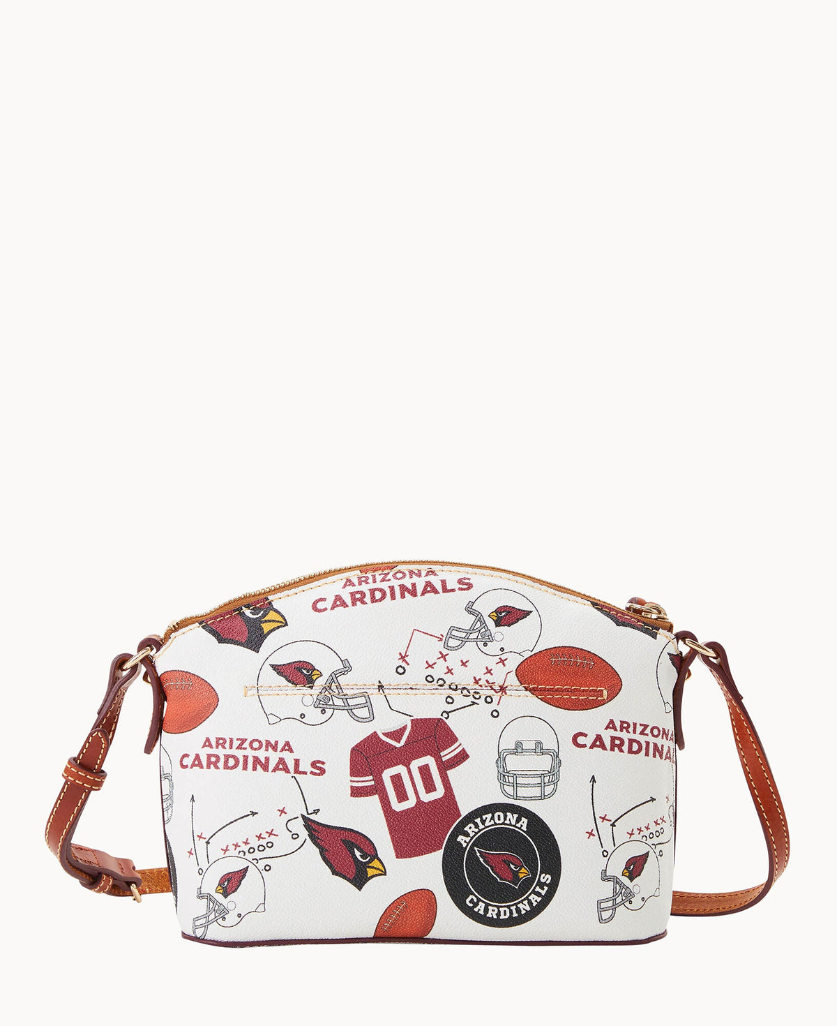 Dooney & Bourke NFL AZ Cardinals Suki Crossbody