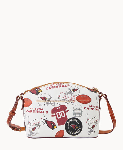 Dooney & Bourke NFL AZ Cardinals Suki Crossbody