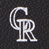 Dooney & Bourke MLB Rockies Top Zip Crossbody