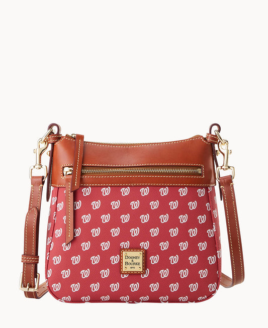 Dooney & Bourke MLB Nationals Crossbody 25
