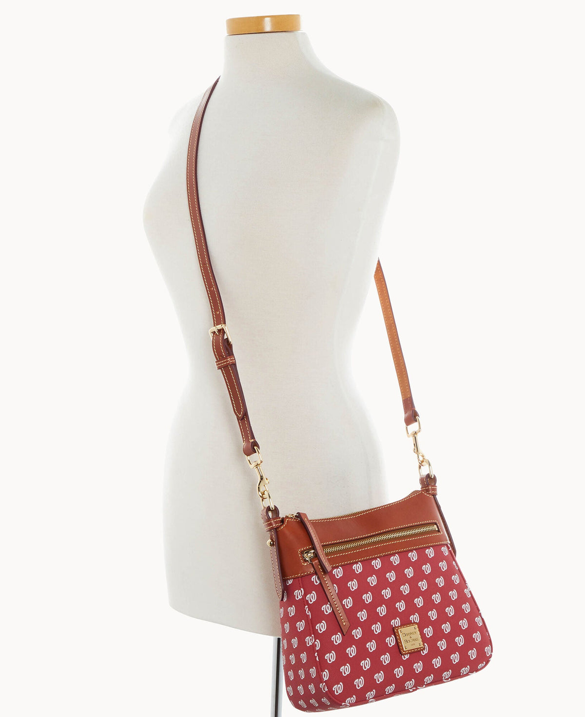 Dooney & Bourke MLB Nationals Crossbody 25