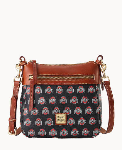 Dooney & Bourke Collegiate Ohio State University Crossbody 25
