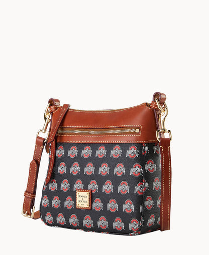 Dooney & Bourke Collegiate Ohio State University Crossbody 25