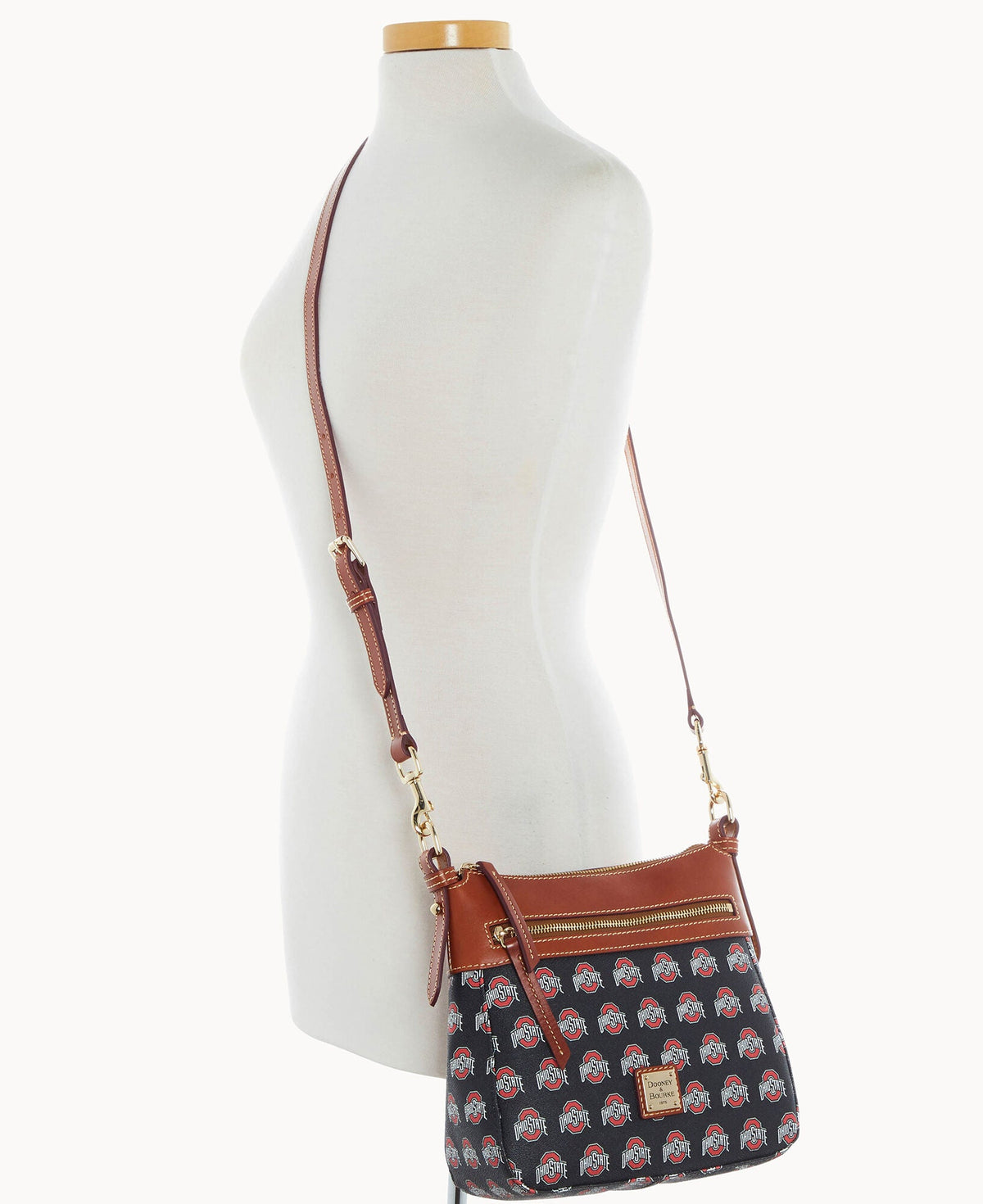 Dooney & Bourke Collegiate Ohio State University Crossbody 25