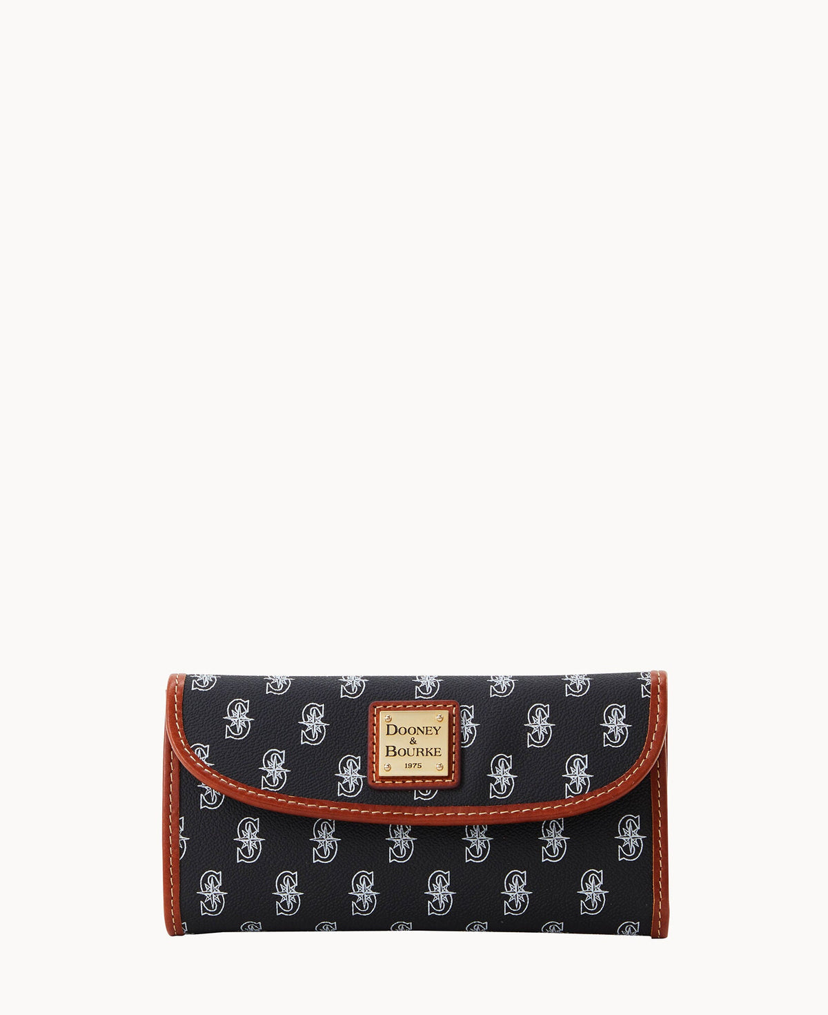 Dooney & Bourke MLB Mariners Continental Clutch