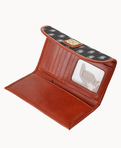 Dooney & Bourke MLB Mariners Continental Clutch