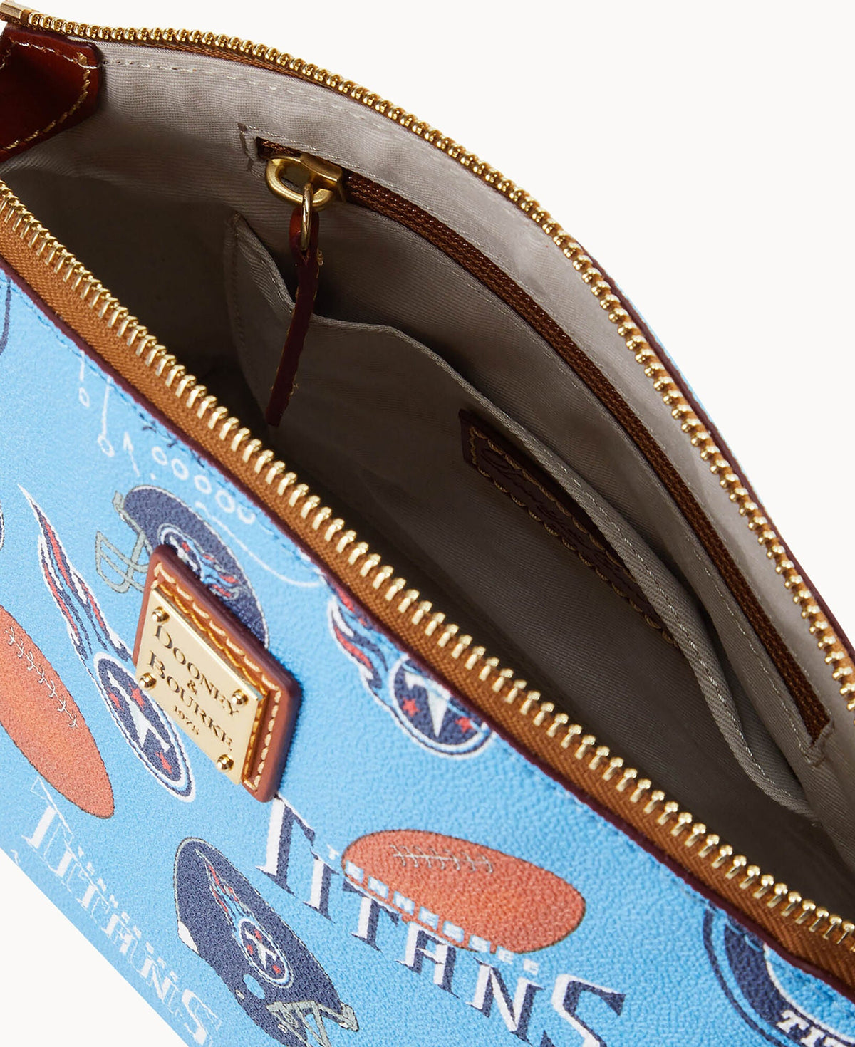 Dooney & Bourke NFL Titans Suki Crossbody