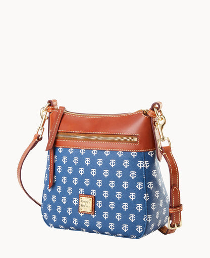 Dooney & Bourke MLB Twins Crossbody 25
