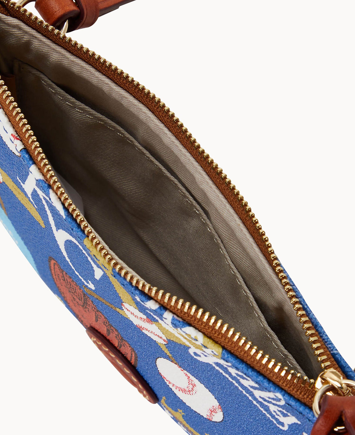 Dooney & Bourke MLB Royals Top Zip Crossbody