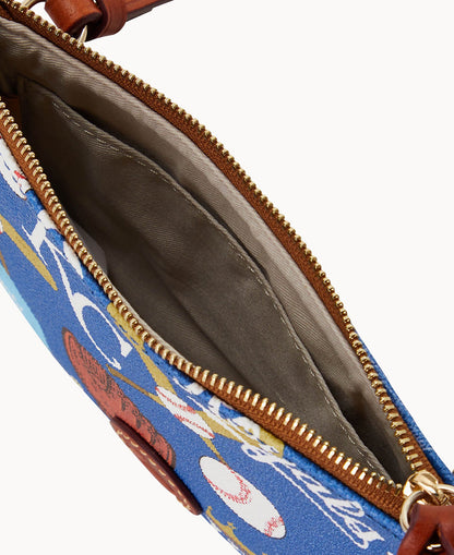 Dooney & Bourke MLB Royals Top Zip Crossbody