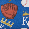 Dooney & Bourke MLB Royals Top Zip Crossbody