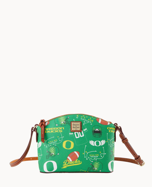 Dooney & Bourke Collegiate University of Oregon Suki Crossbody