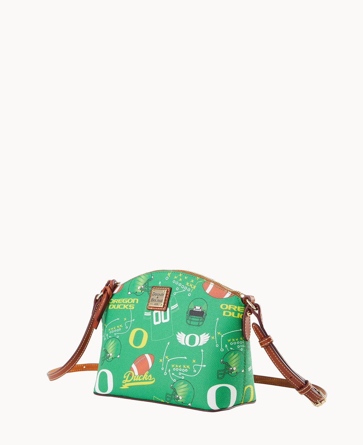 Dooney & Bourke Collegiate University of Oregon Suki Crossbody
