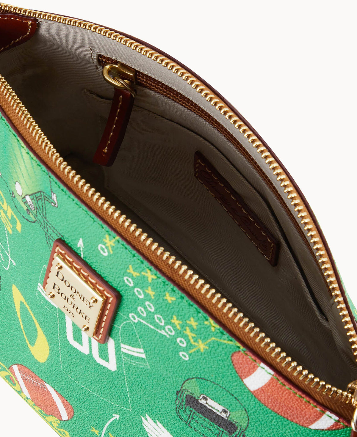 Dooney & Bourke Collegiate University of Oregon Suki Crossbody