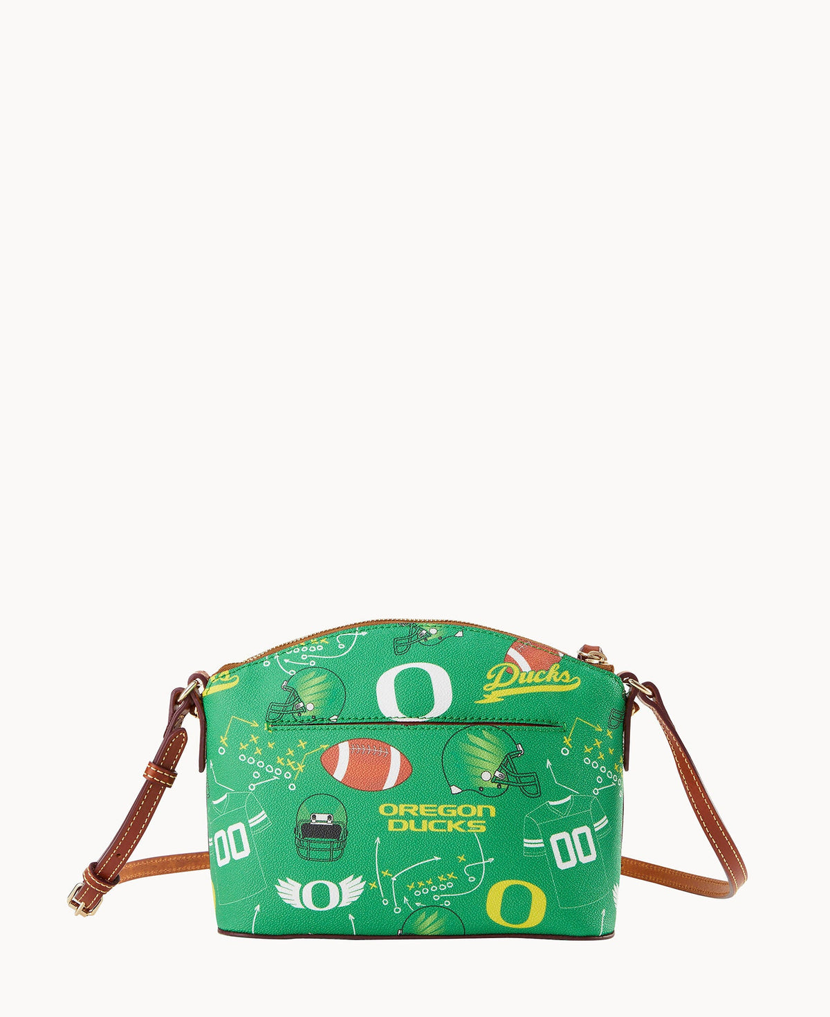 Dooney & Bourke Collegiate University of Oregon Suki Crossbody