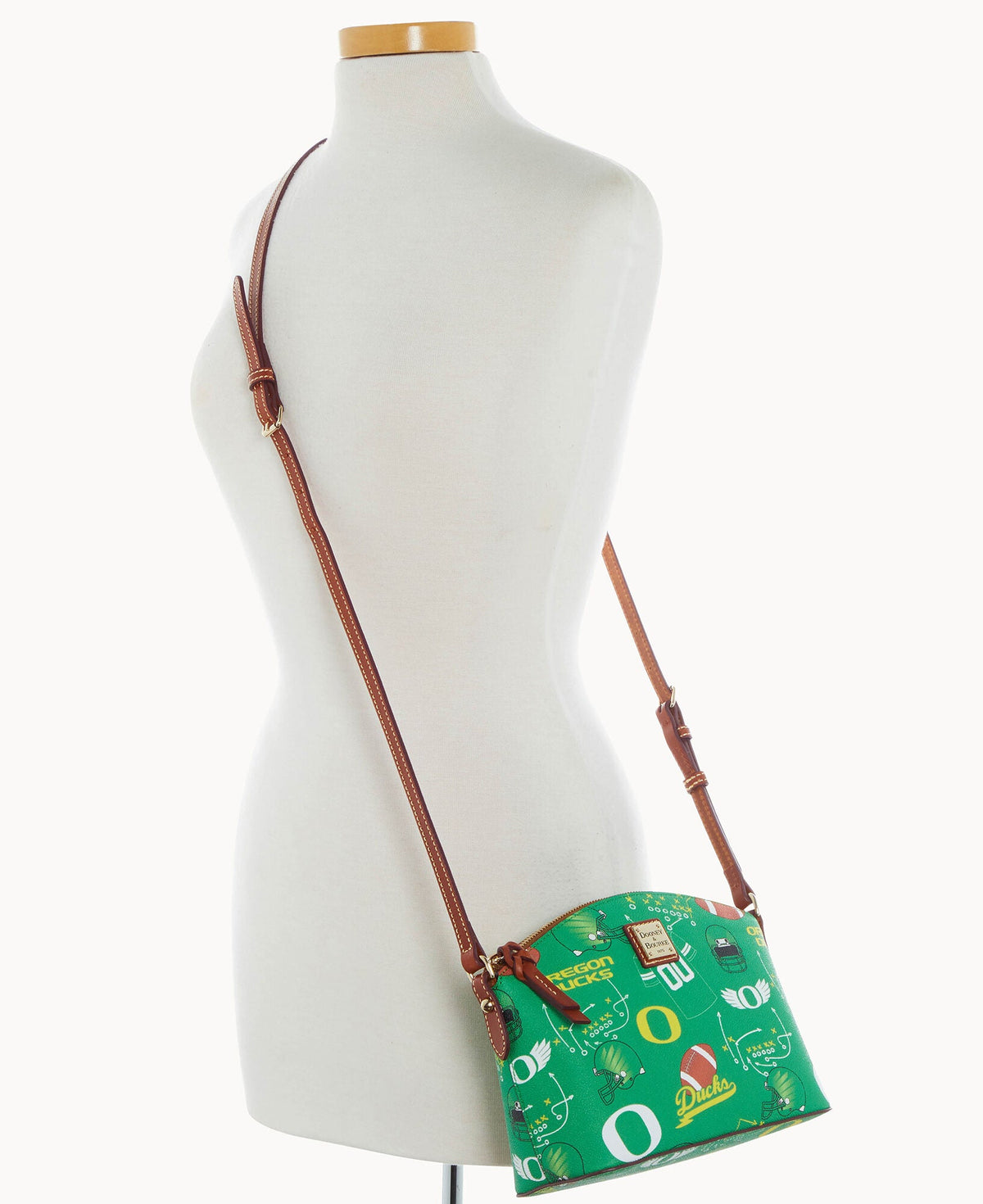 Dooney & Bourke Collegiate University of Oregon Suki Crossbody
