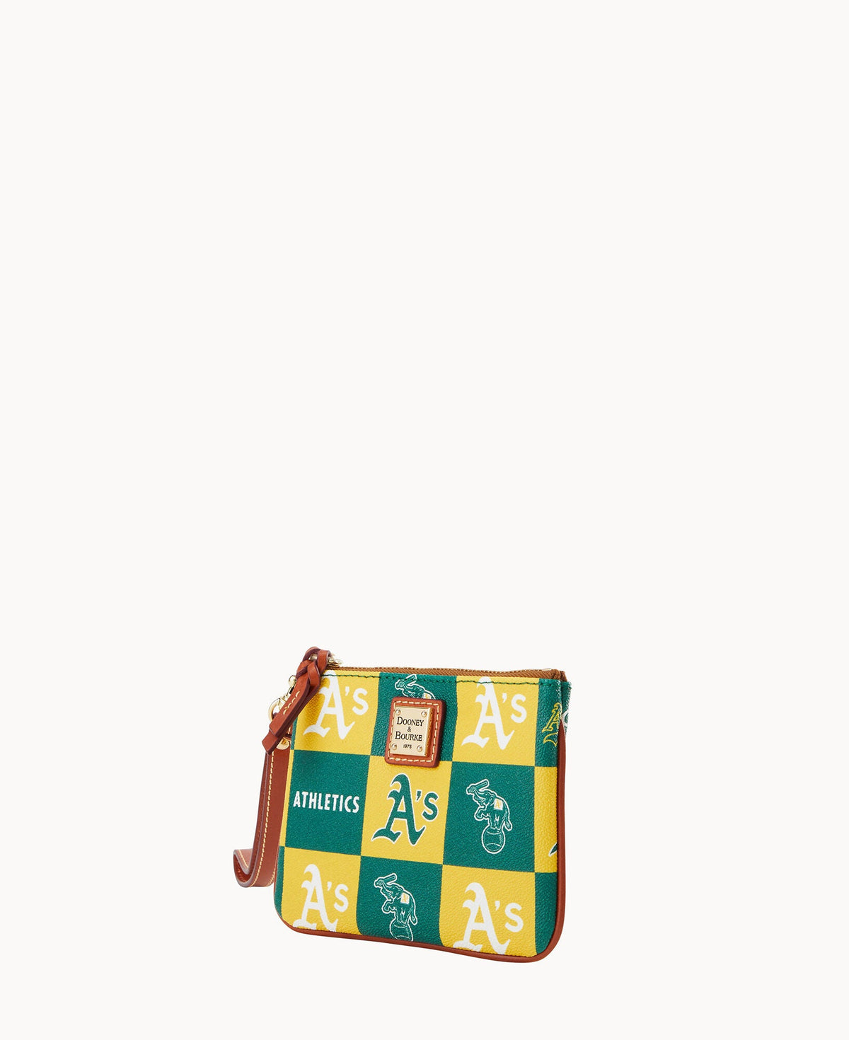 Dooney & Bourke MLB Athletics Stadium Wristlet