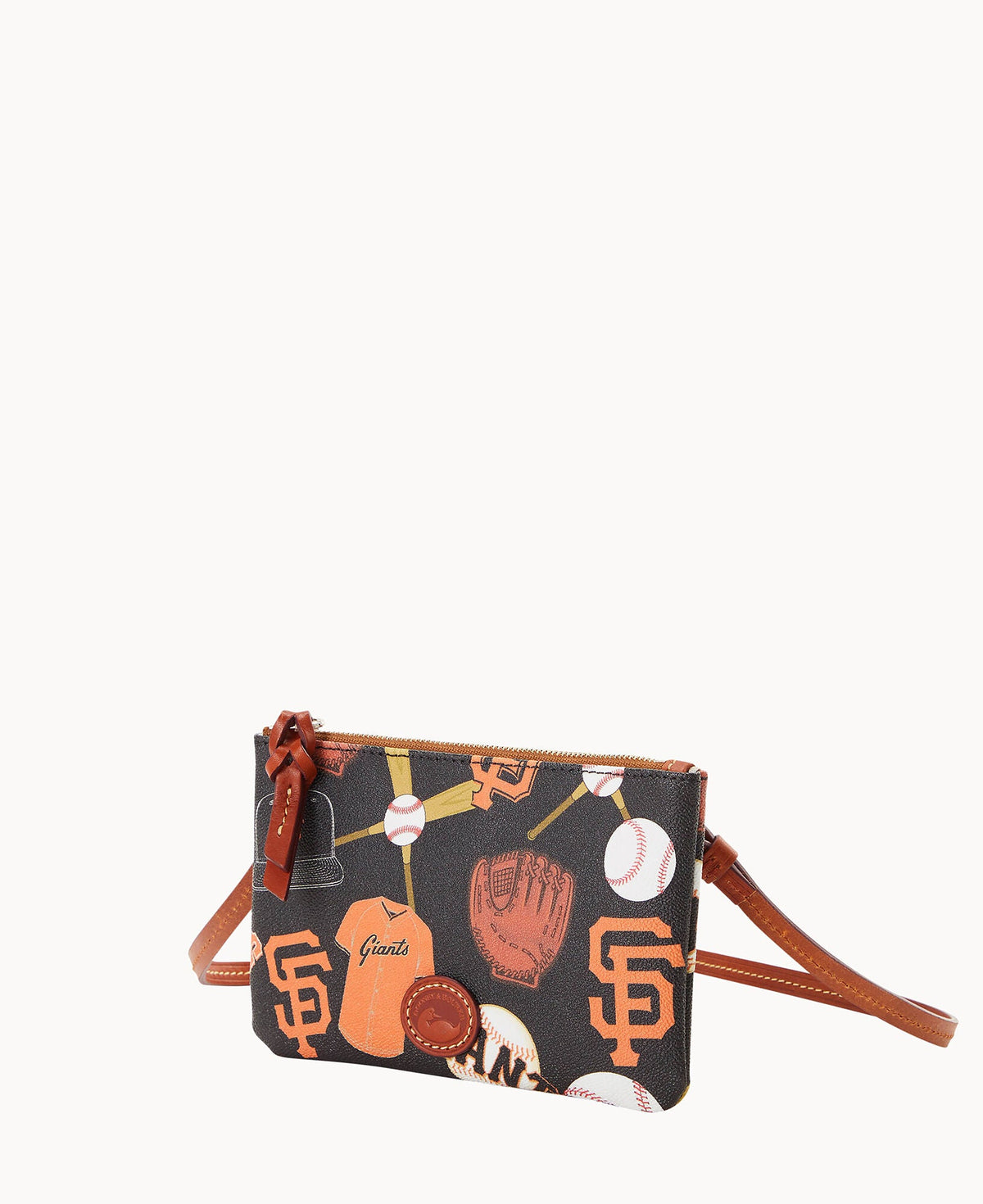 Dooney & Bourke MLB Giants Top Zip Crossbody
