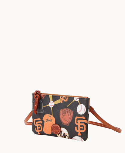 Dooney & Bourke MLB Giants Top Zip Crossbody