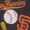 Dooney & Bourke MLB Giants Top Zip Crossbody