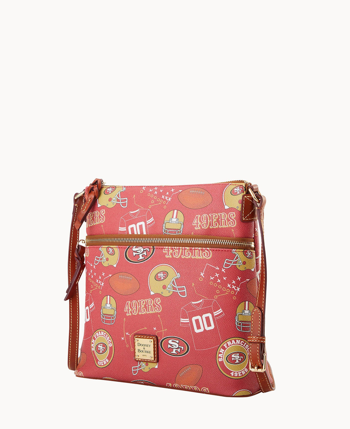 Dooney & Bourke NFL 49ers Crossbody