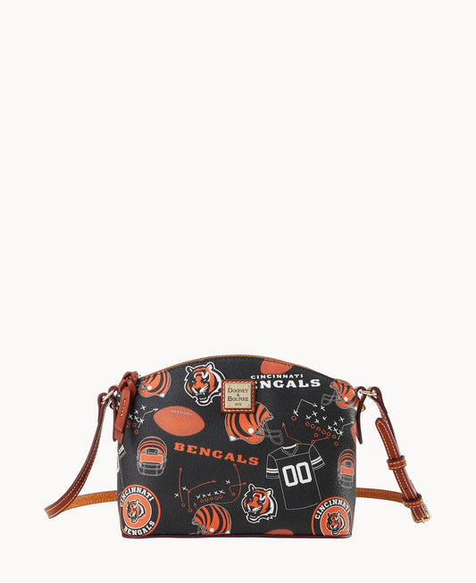 Dooney & Bourke NFL Bengals Suki Crossbody